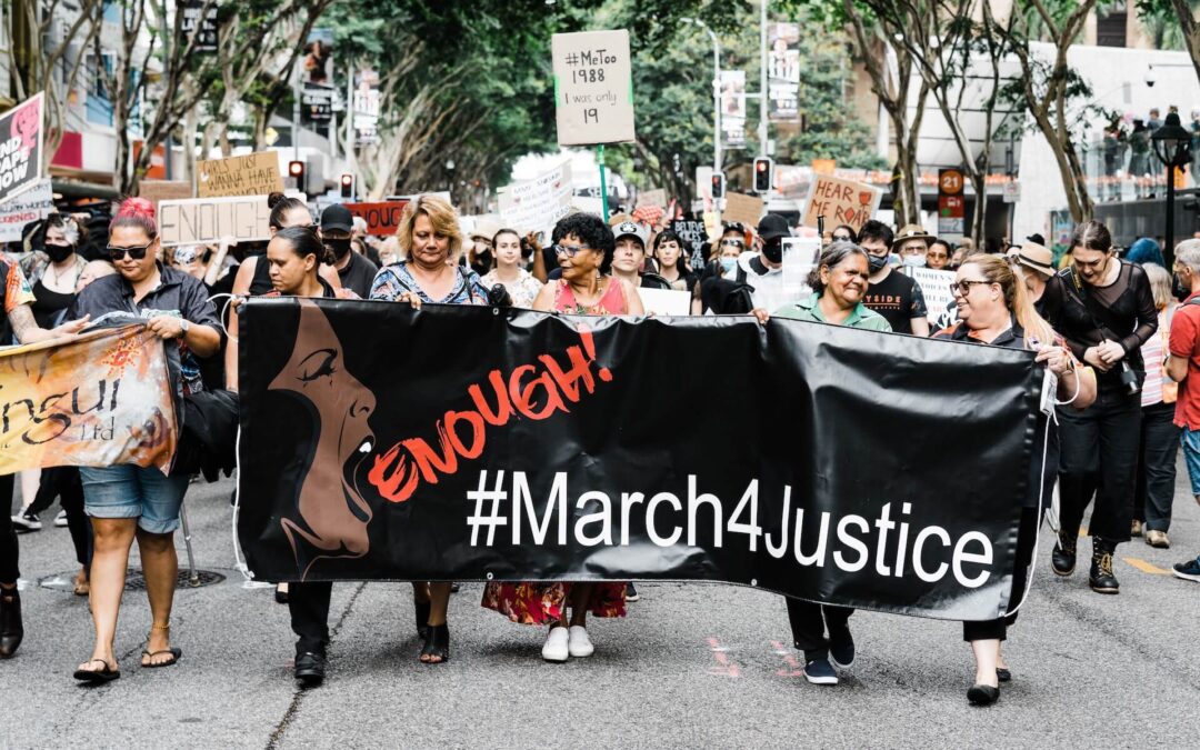 Angry women – a powerful force for change