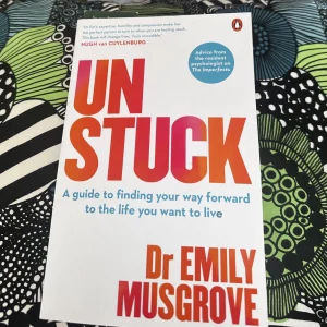 Angelina Eynon reflecting on feeling stuck and finding a way forward