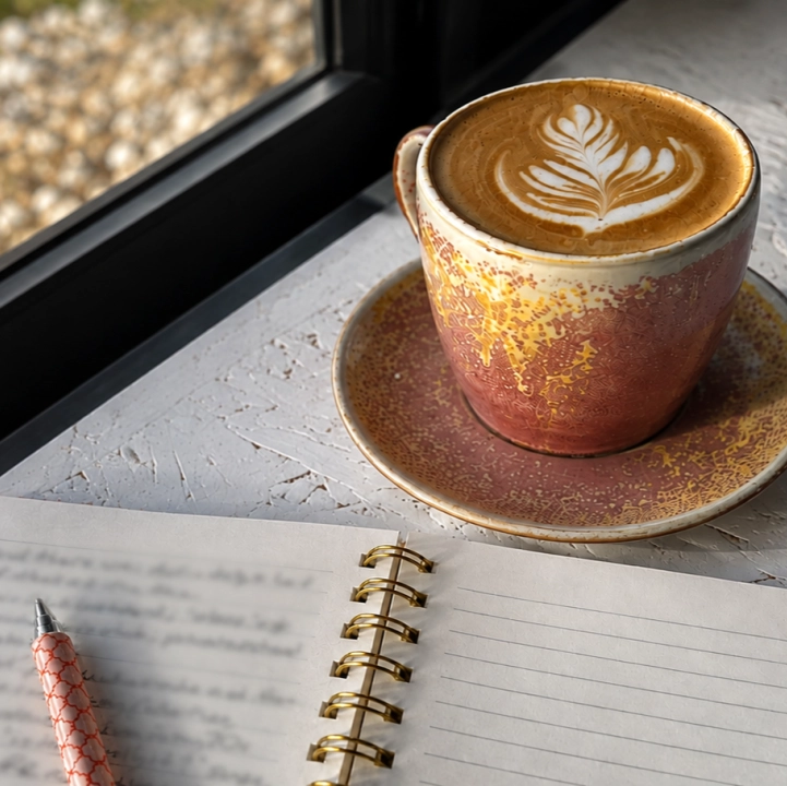 Coffee at Rosa's in Canberra, reflecting on feedback and workplace culture