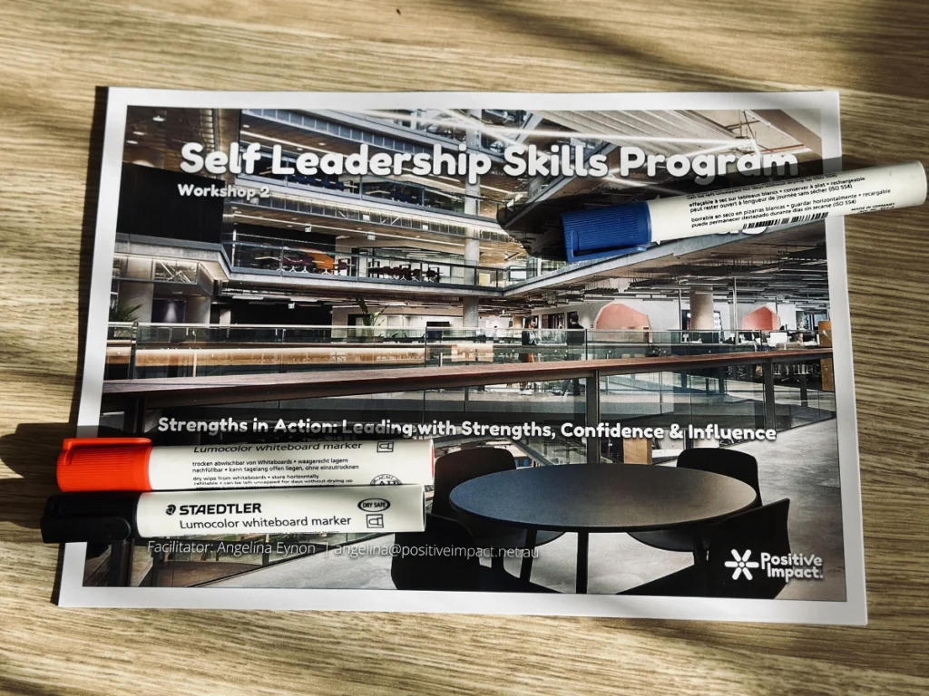 Strengths-Based Self-Leadership Program Workbook