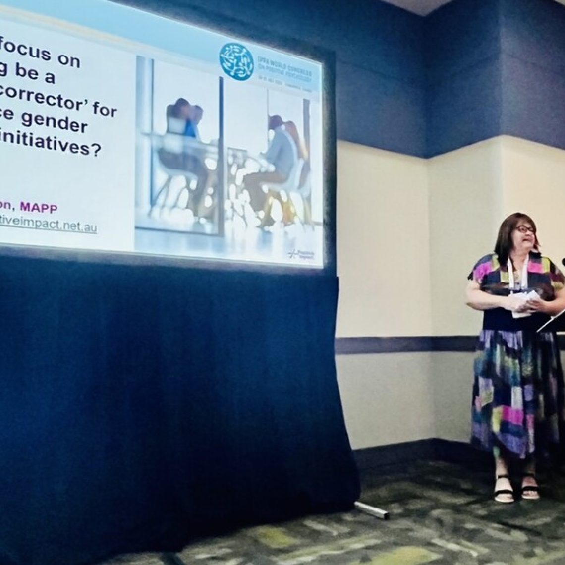 My learning from IPPA World Congress 2023 Angelina Eynon
