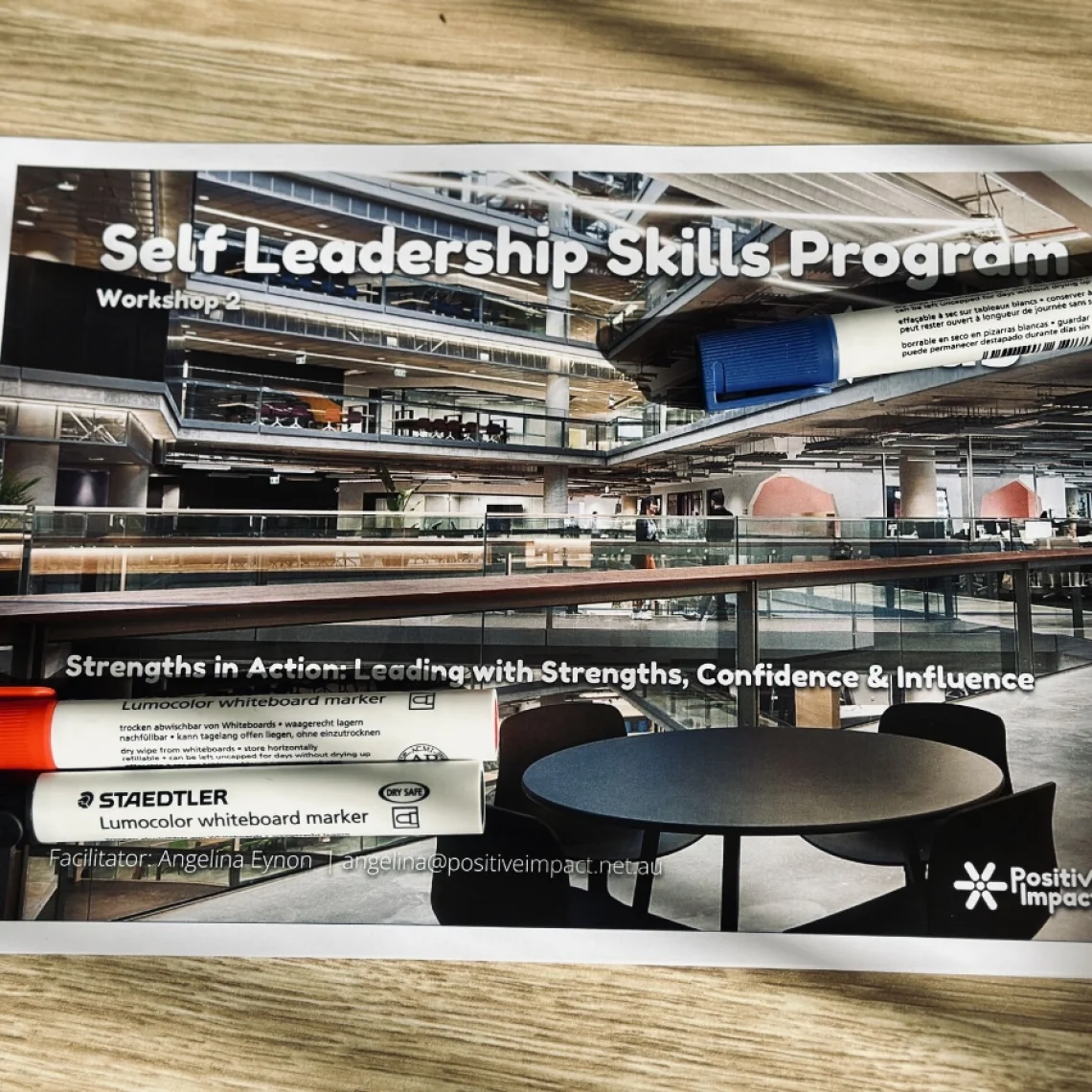 Strengths-Based Self-Leadership Program Workbook